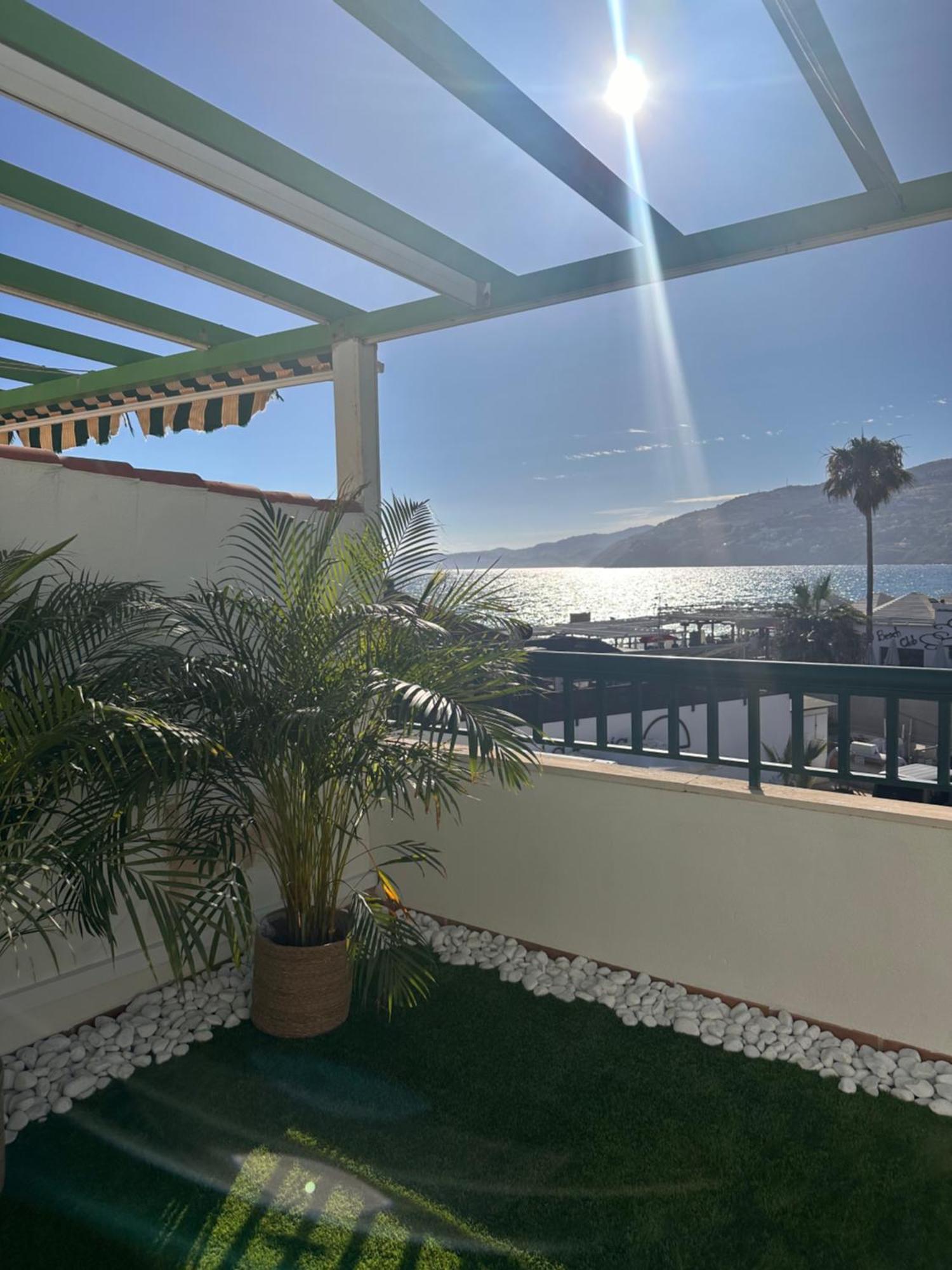 Vista Bella Apartment Salobrena Bagian luar foto